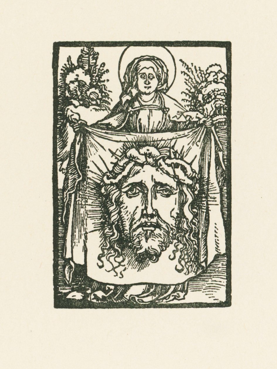 Sainte Véronique - Albrecht Dürer or Duerer