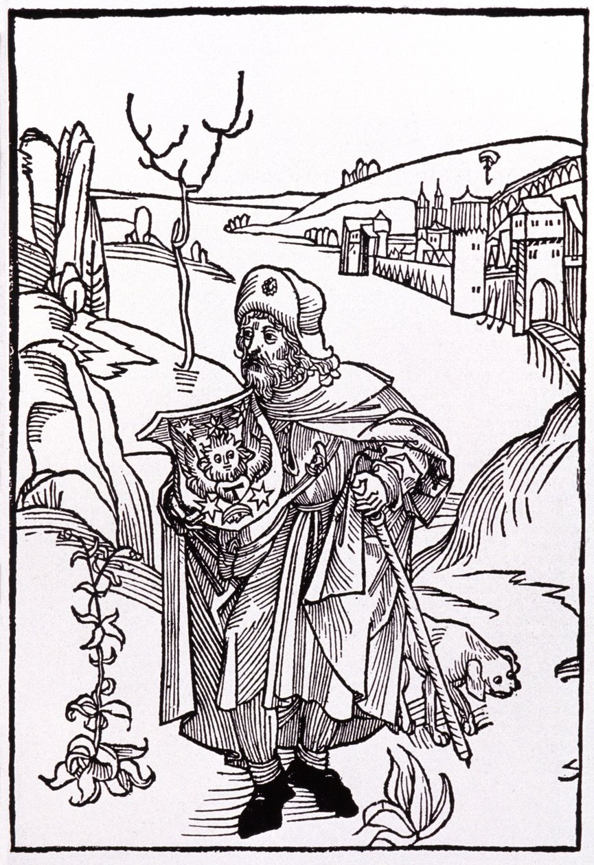 Saint-Jacques-de-Compostelle. 1489 - Albrecht Dürer