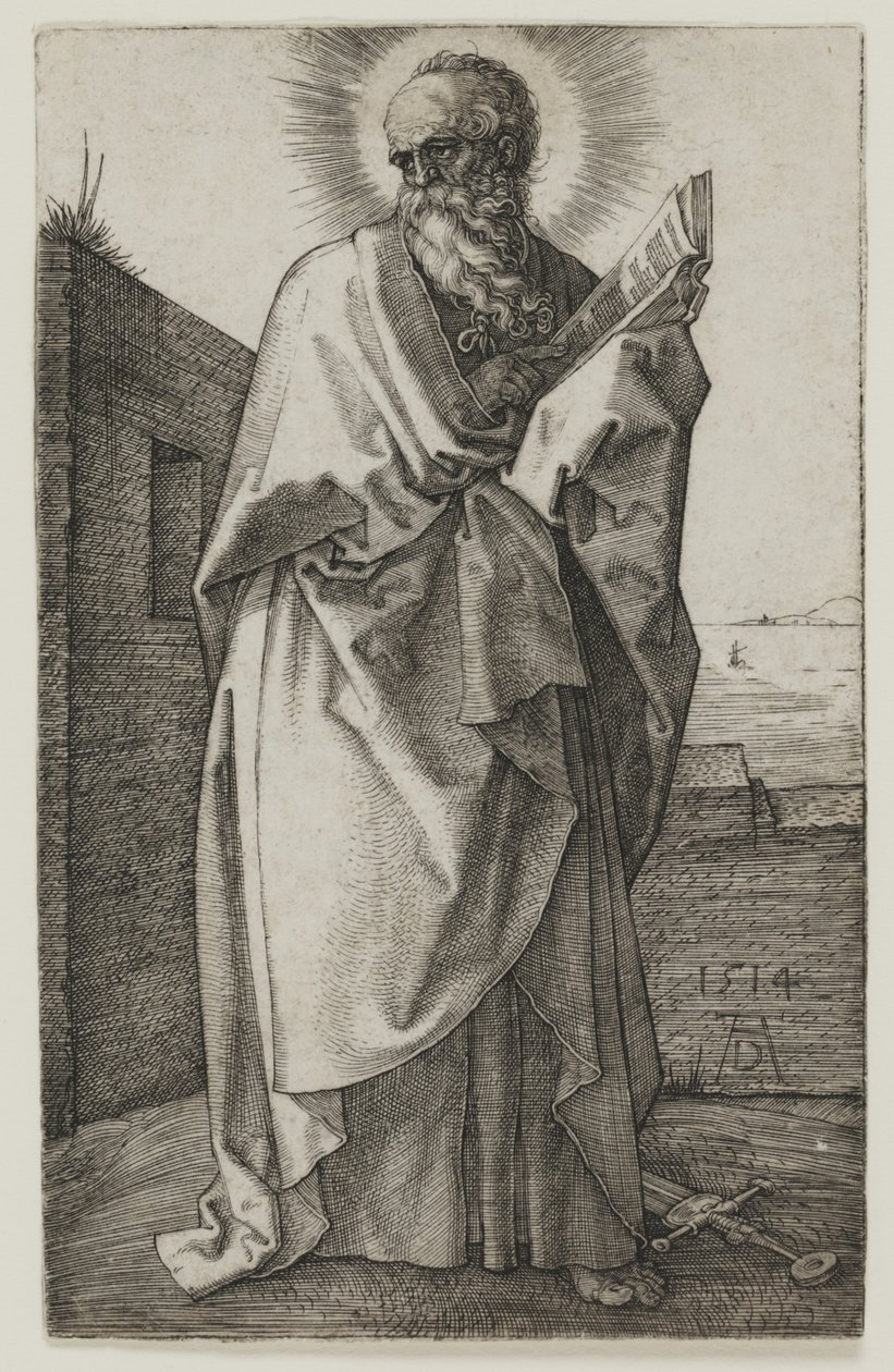 Saint Paul - Albrecht Dürer
