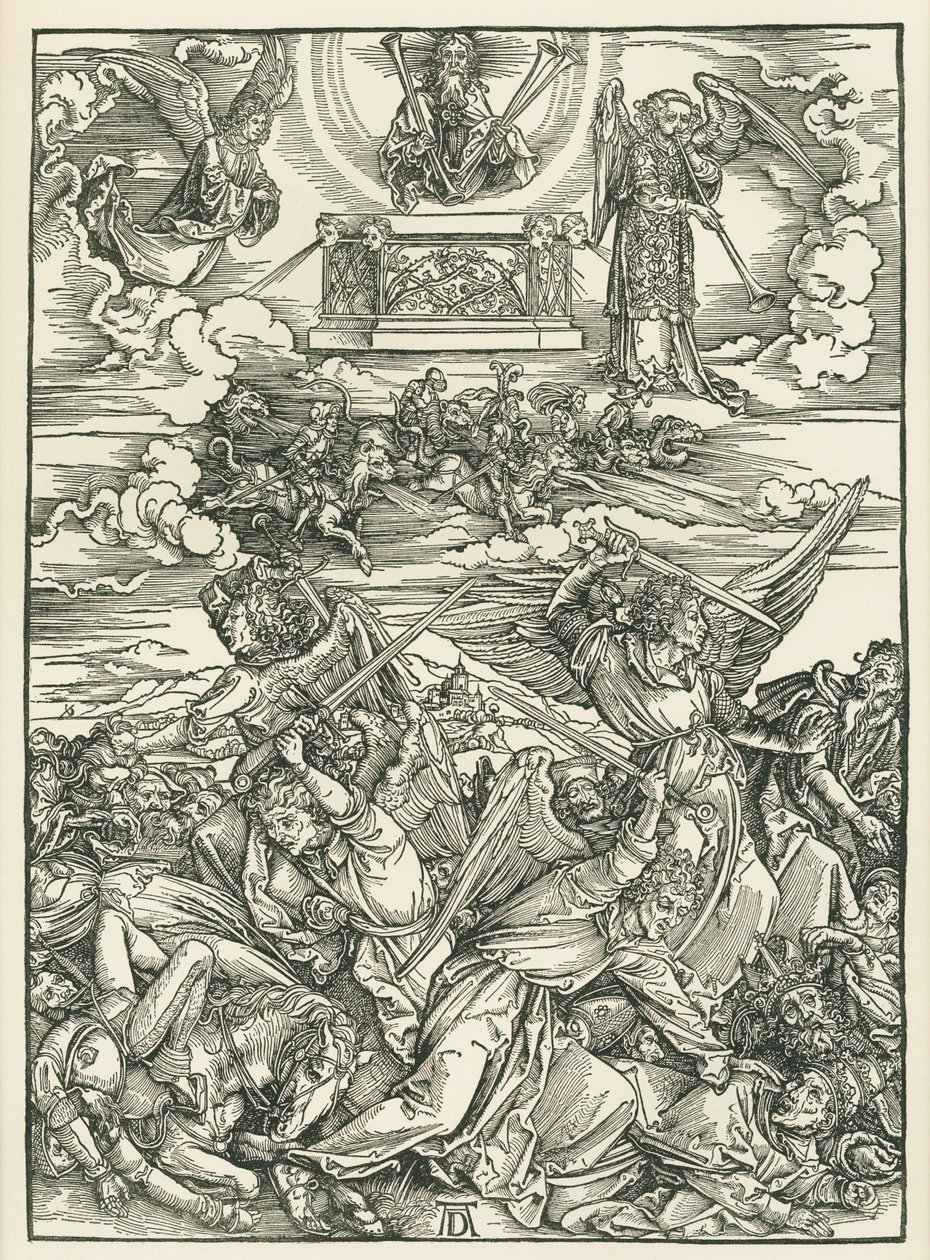 La bataille des anges. L