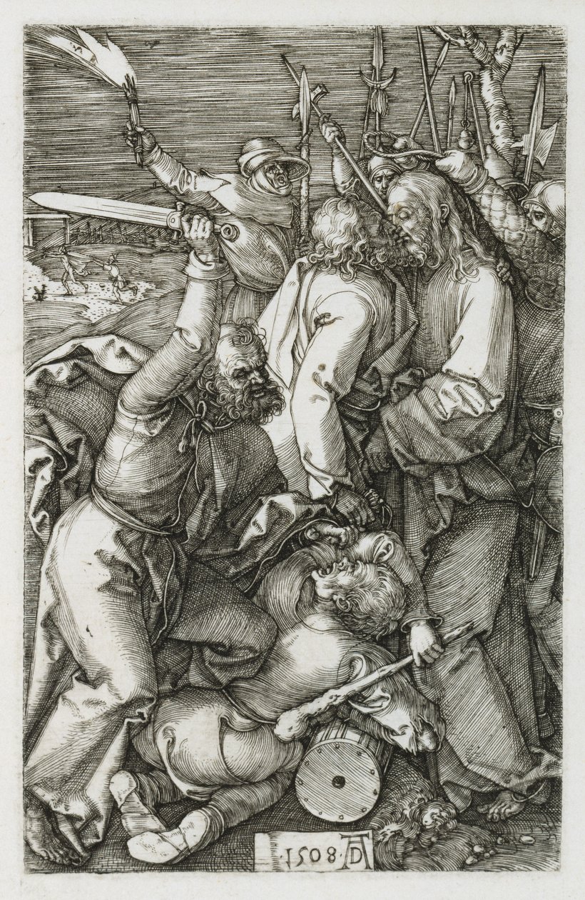 La trahison du Christ - Albrecht Dürer