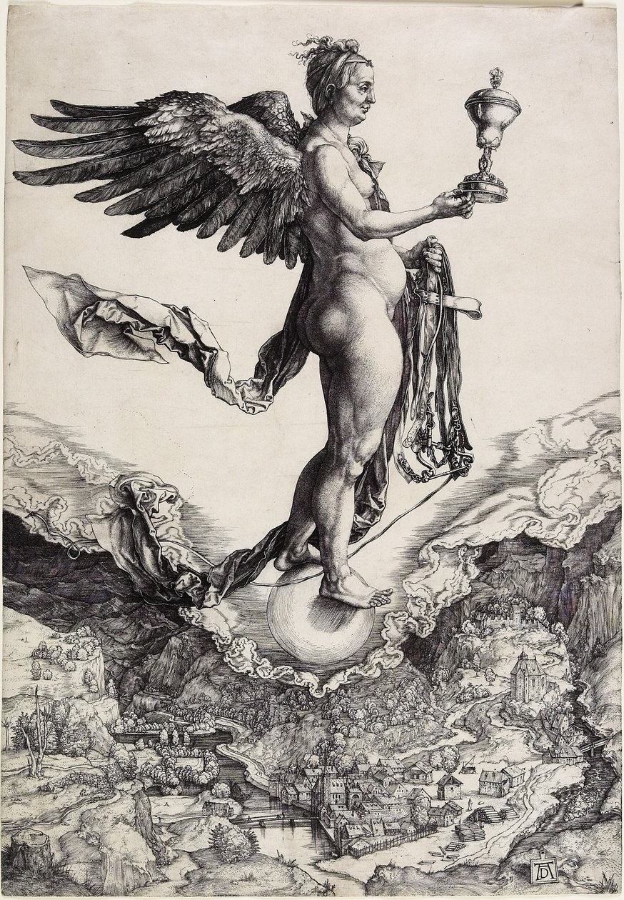 La Grande Fortune, vers 1501-1502 - Albrecht Dürer