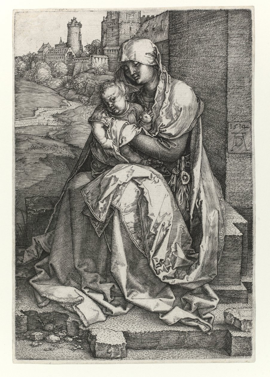 La Madonna du mur - Albrecht Dürer