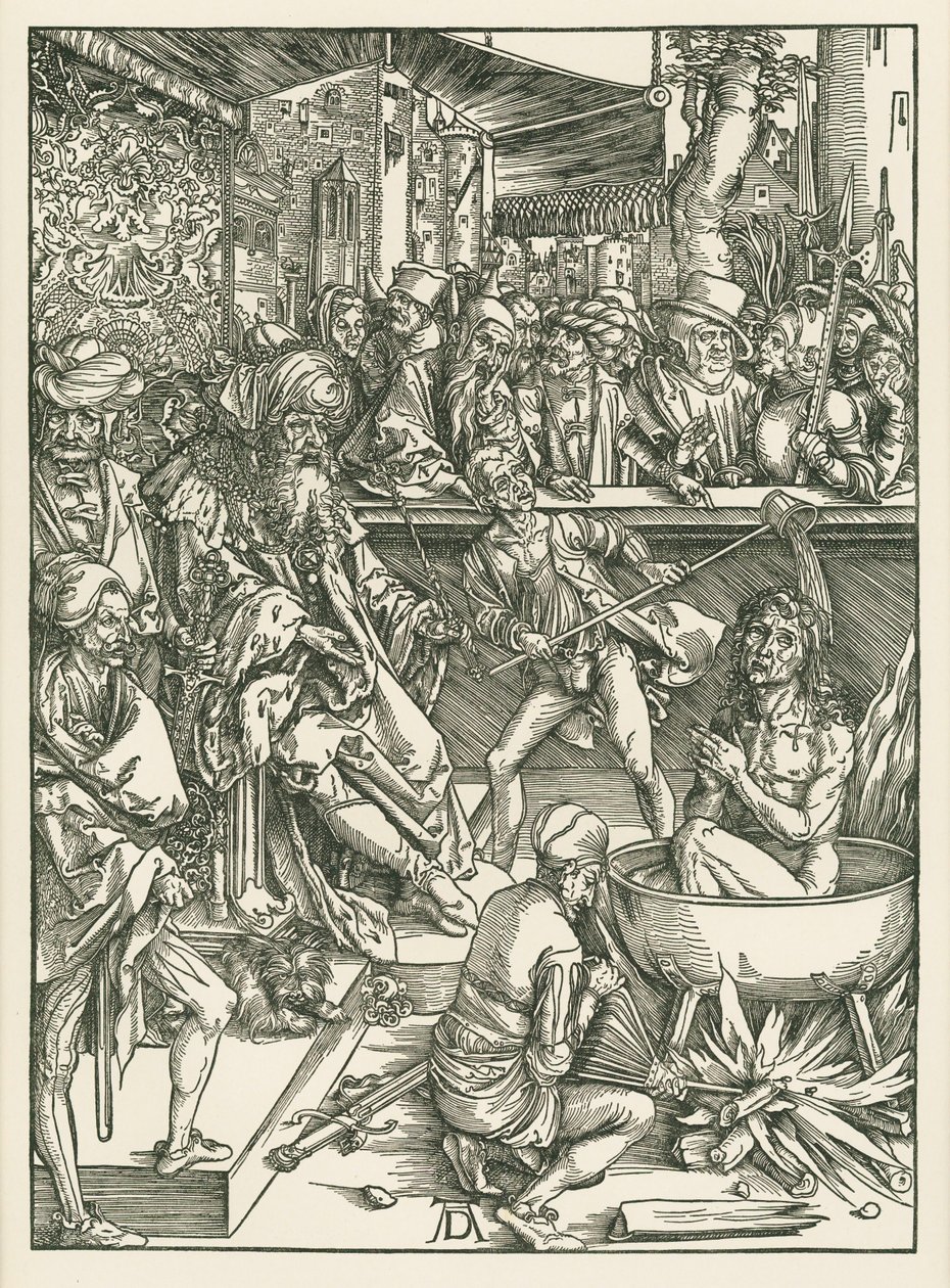 Le martyre de saint Jean l