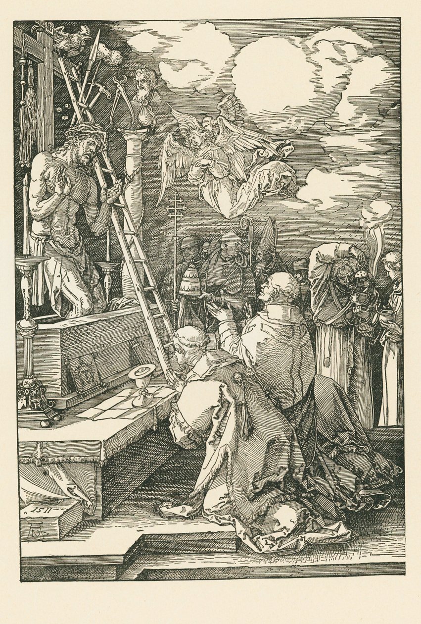 La messe de saint Grégoire - Albrecht Dürer or Duerer