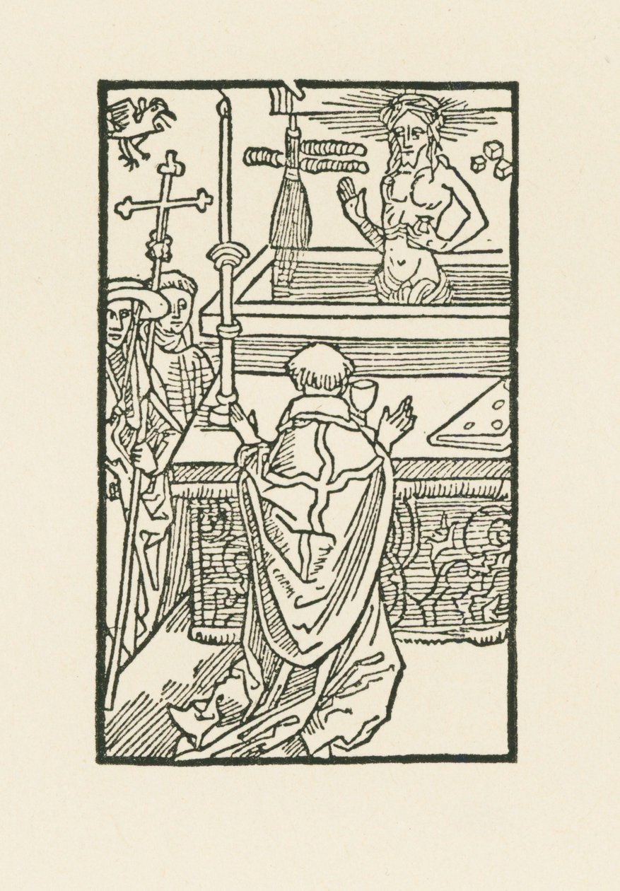 La messe de saint Grégoire - Albrecht Dürer or Duerer