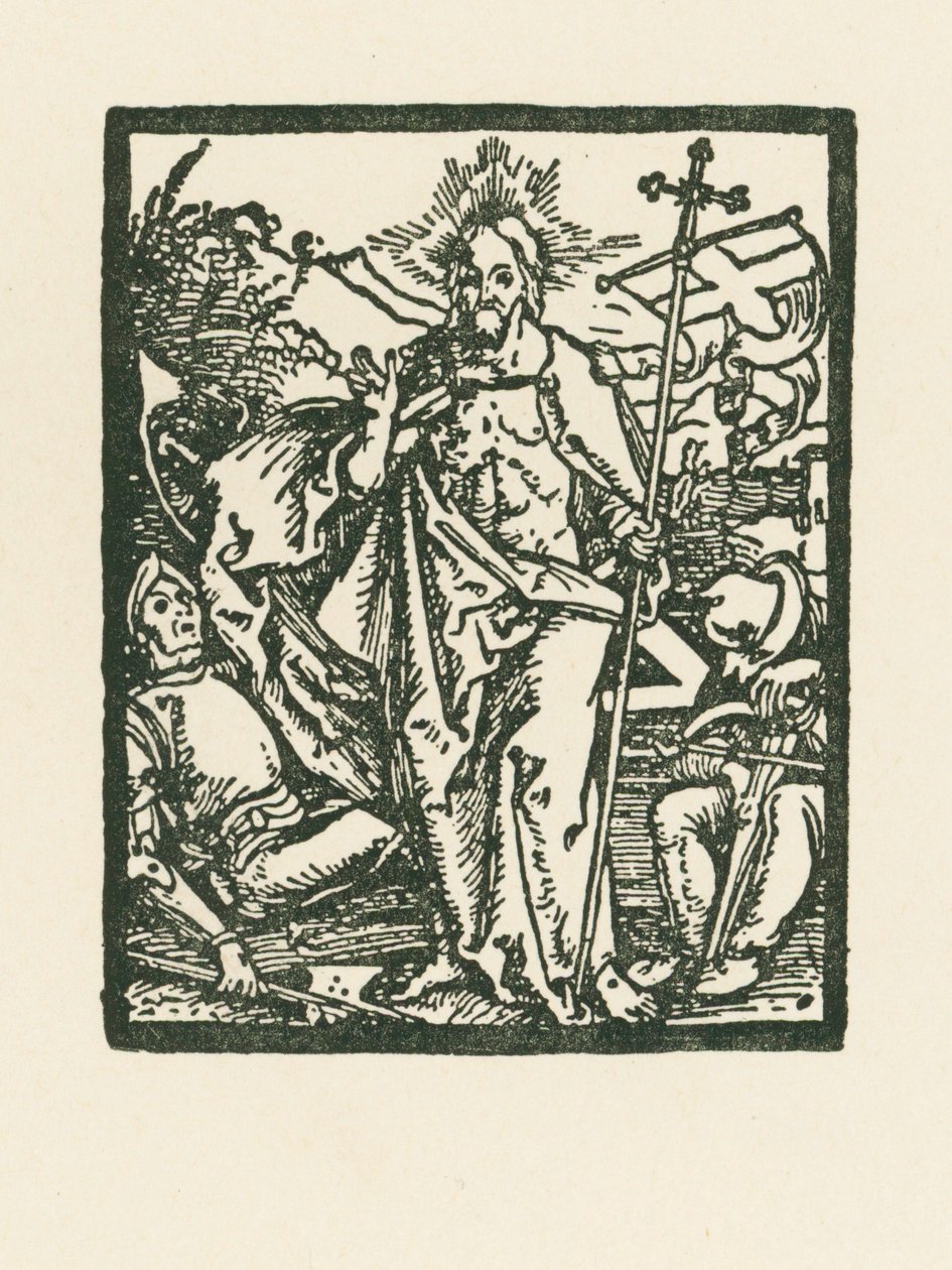La résurrection du Christ - Albrecht Dürer or Duerer