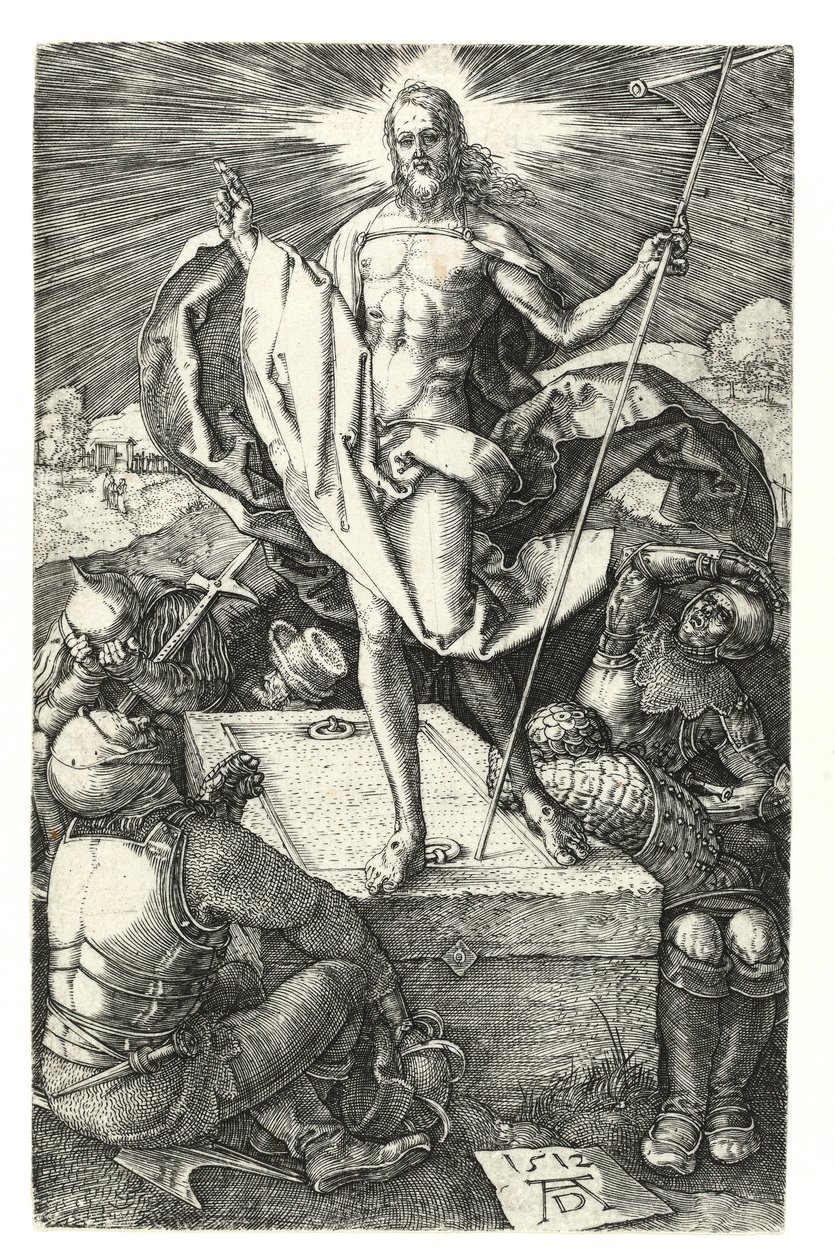 La Résurrection du Christ - Albrecht Dürer
