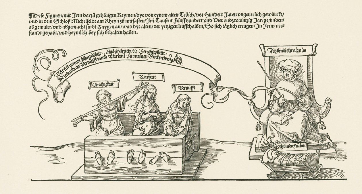 La tapisserie de Michelfeld - Albrecht Dürer or Duerer