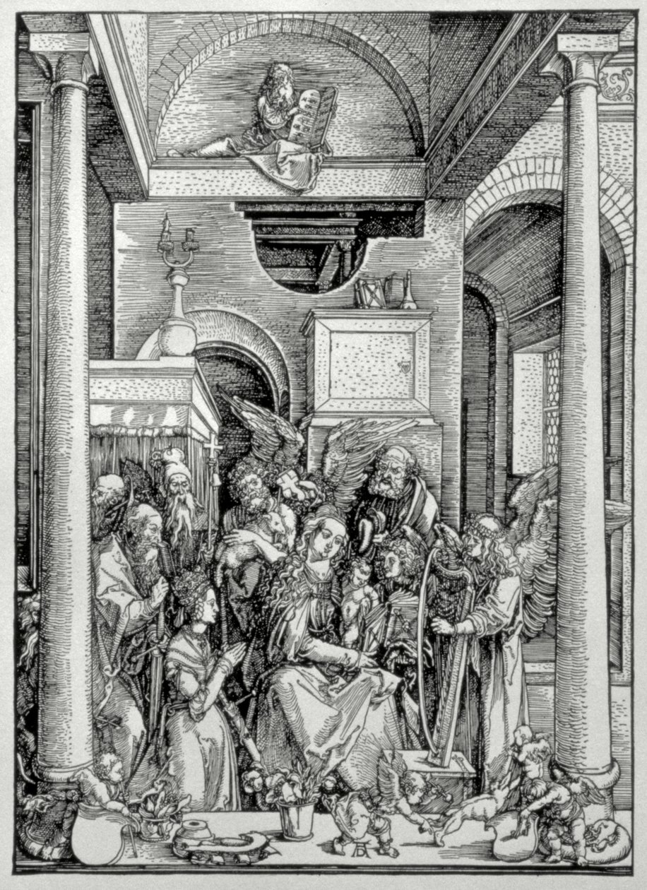 La Vierge et l