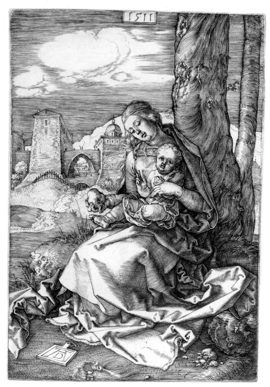 La Vierge à l