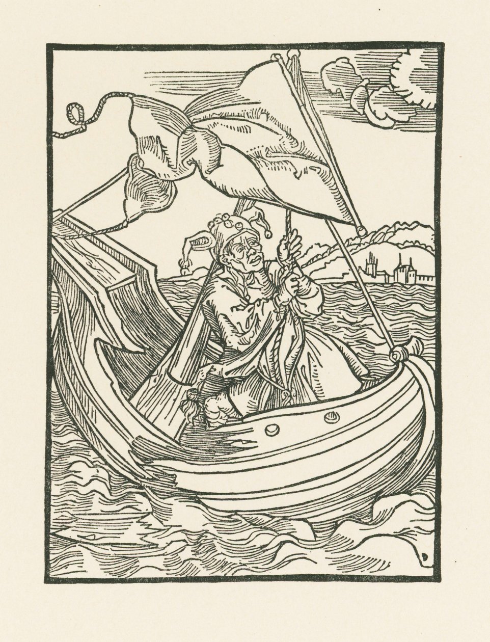 Mépris vngfelles - Albrecht Dürer or Duerer