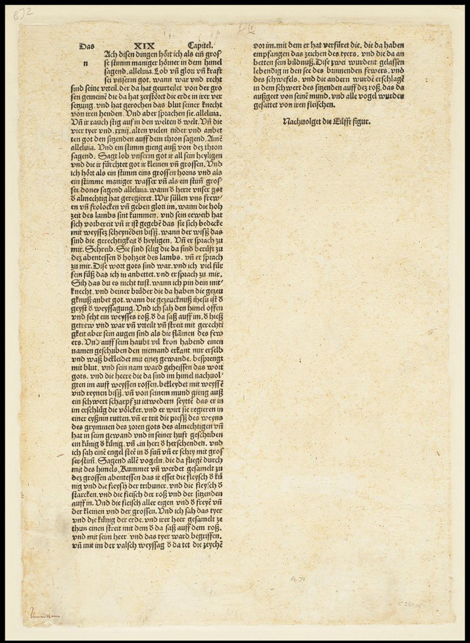 Verso de L