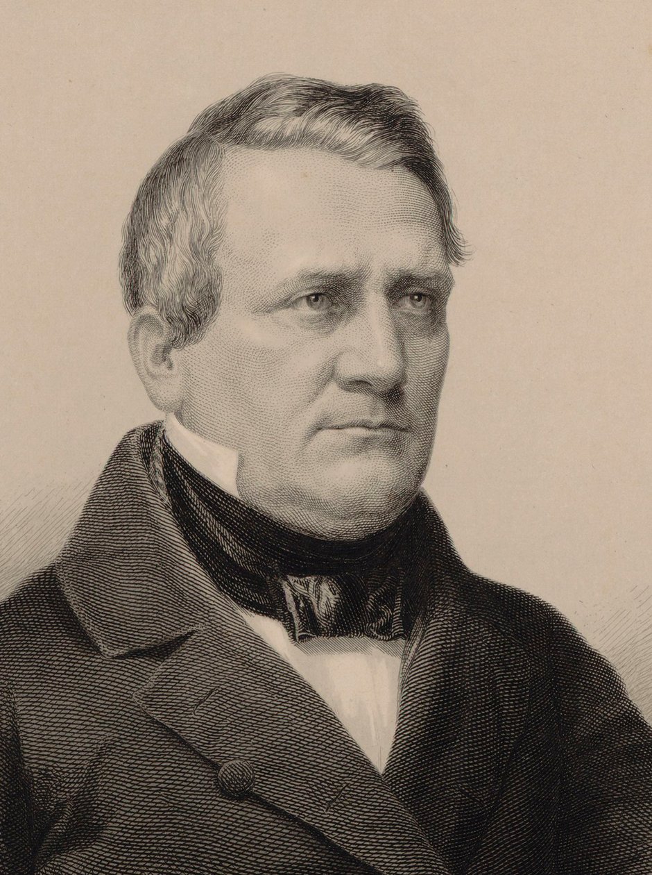 Portrait du compositeur Franz Lachner, 1850 - Albrecht Fürchtegott Schultheiss