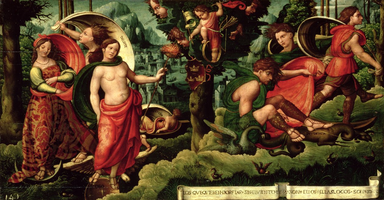 Allégorie des passions humaines - Alcira Master