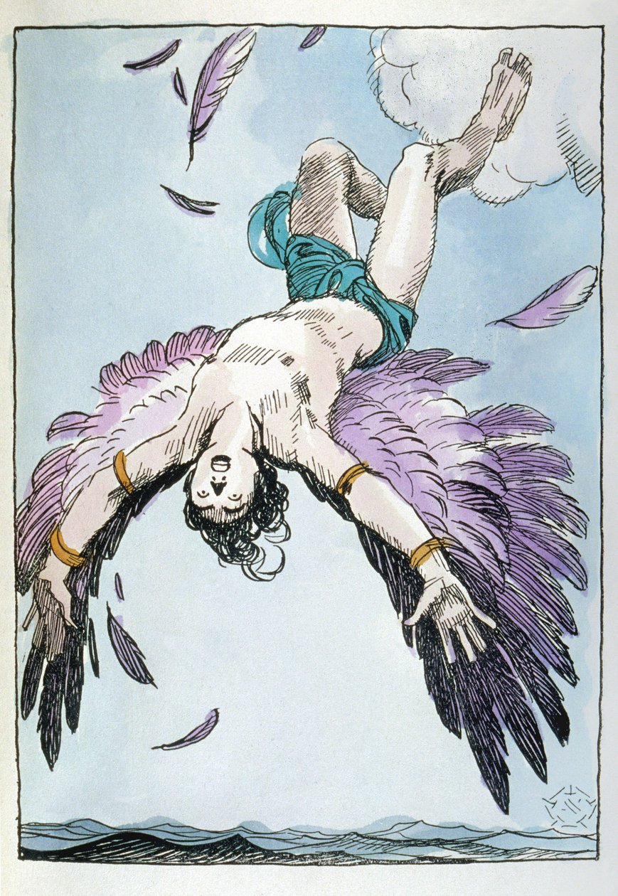 La chute d