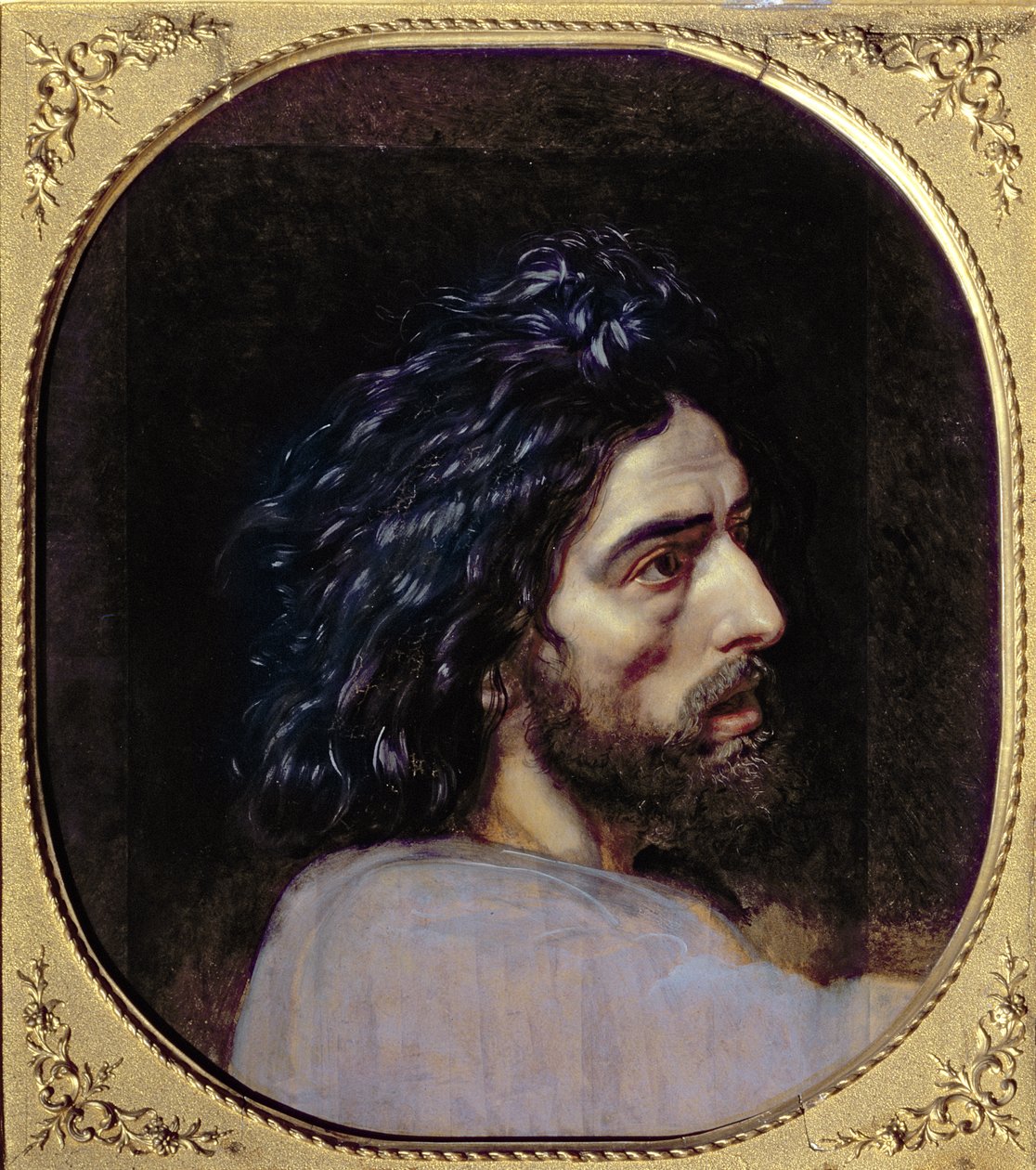 Tête de Jean-Baptiste, étude pour 