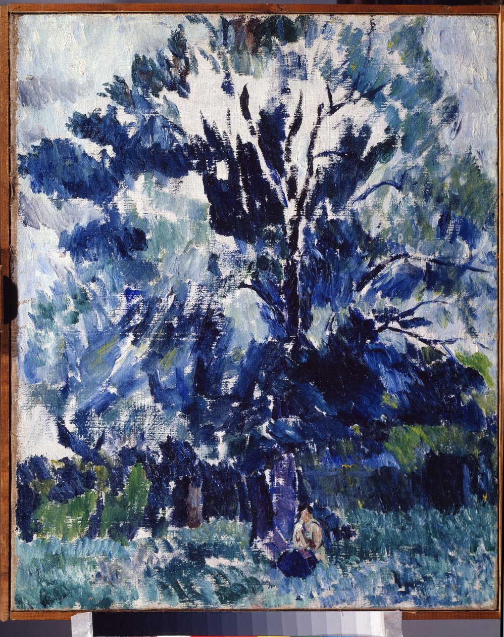 Paysage. Sous l