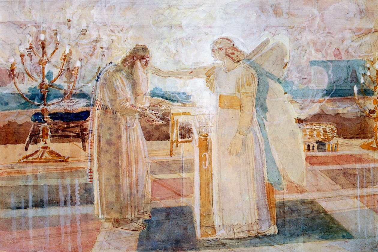 Archange Gabriel, c1826-1858 - Aleksandr Ivanov