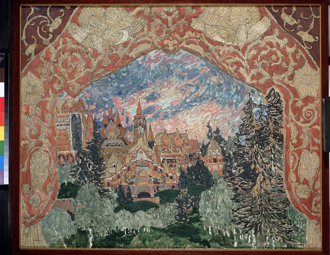 Décor préparatoire pour l