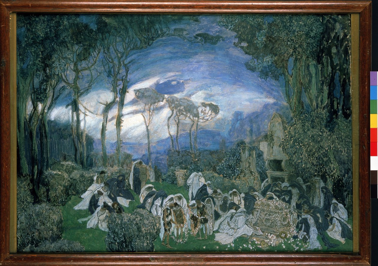 Décor préparatoire pour l