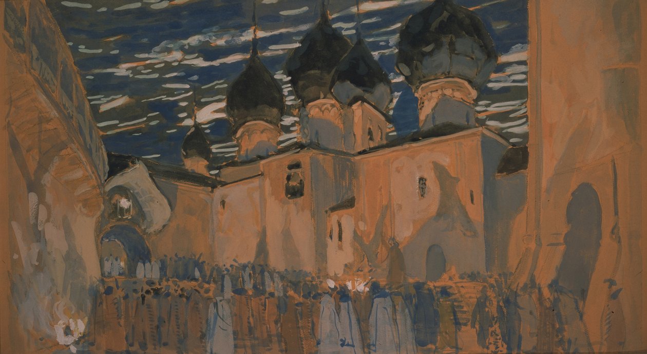Décor de scène pour l
