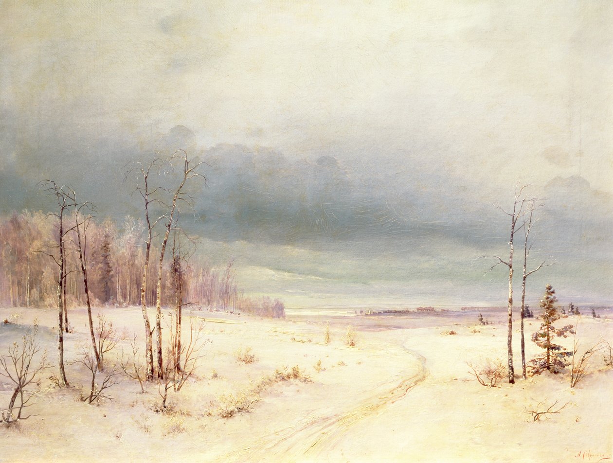 Hiver - Alexei Kondratjewitsch Sawrassow