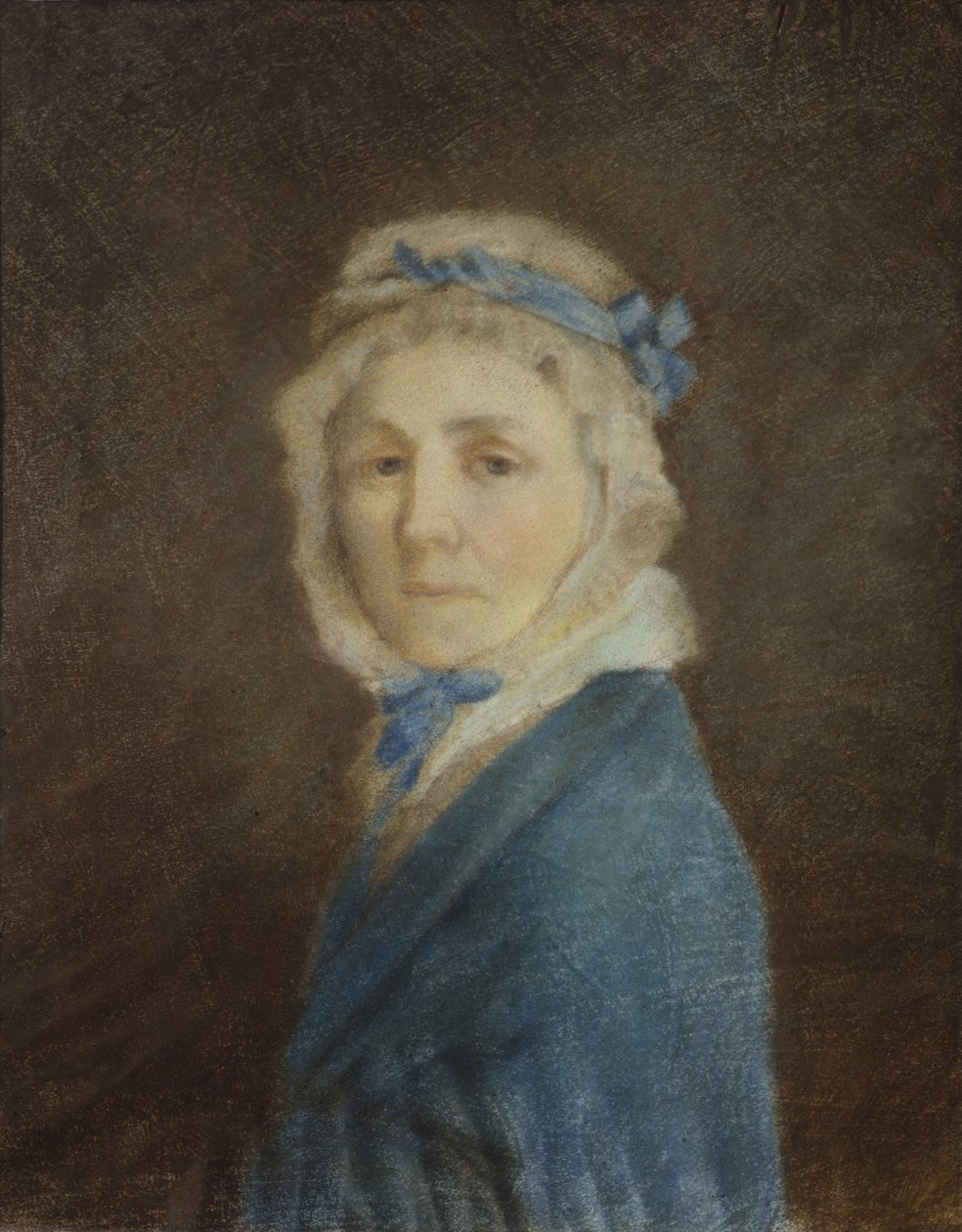 Portrait de Maria Nikiforovna Stromilova, c. 1815 - Aleksei Gavrilovich Venetsianov
