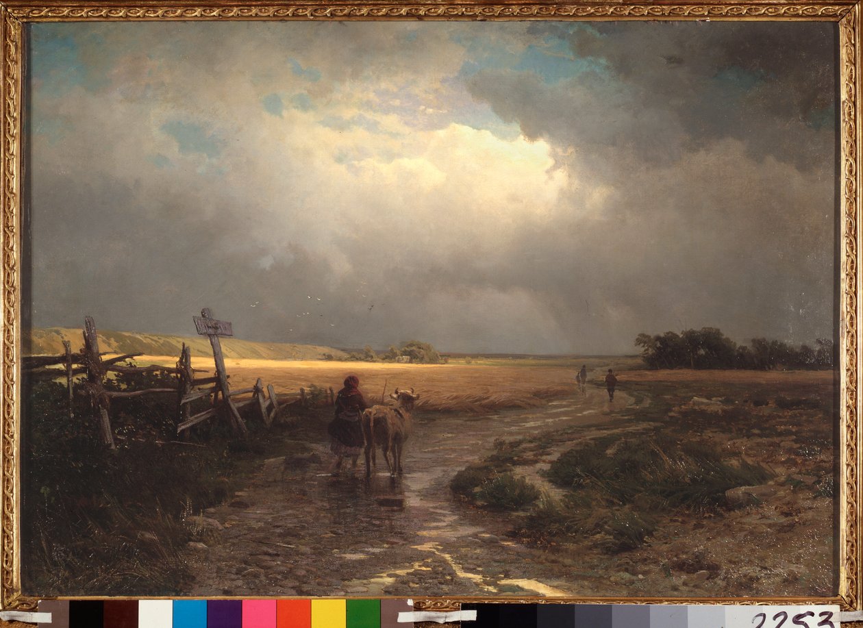 Le dégel - Alexei Kondratjewitsch Sawrassow