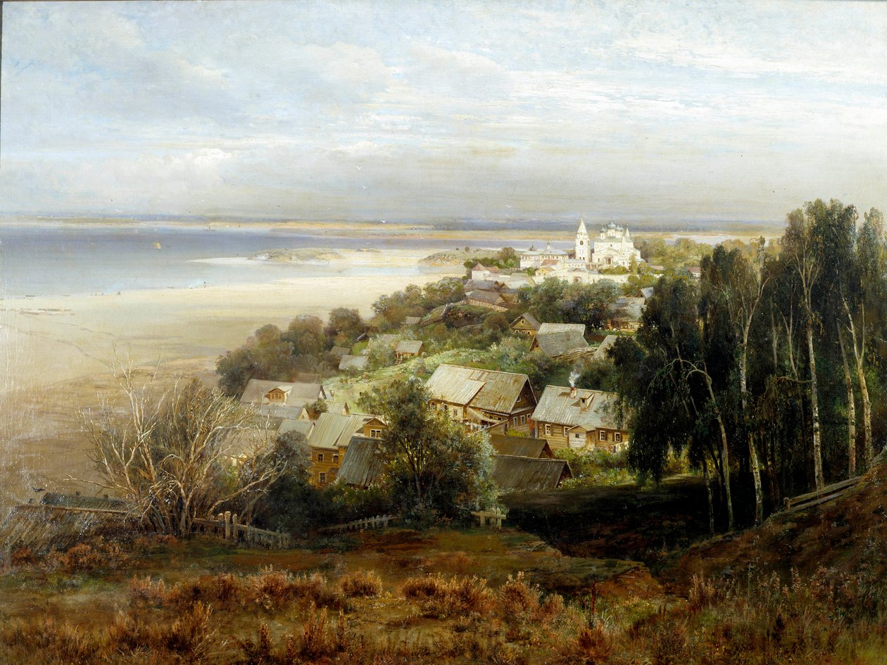 Le monastère de Pechersk - Alexei Kondratjewitsch Sawrassow