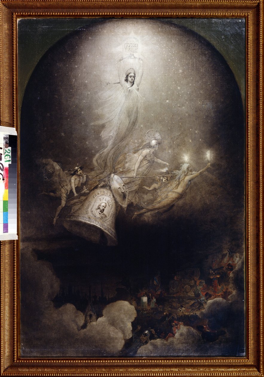 Apothéoses des journaux La cloche et L