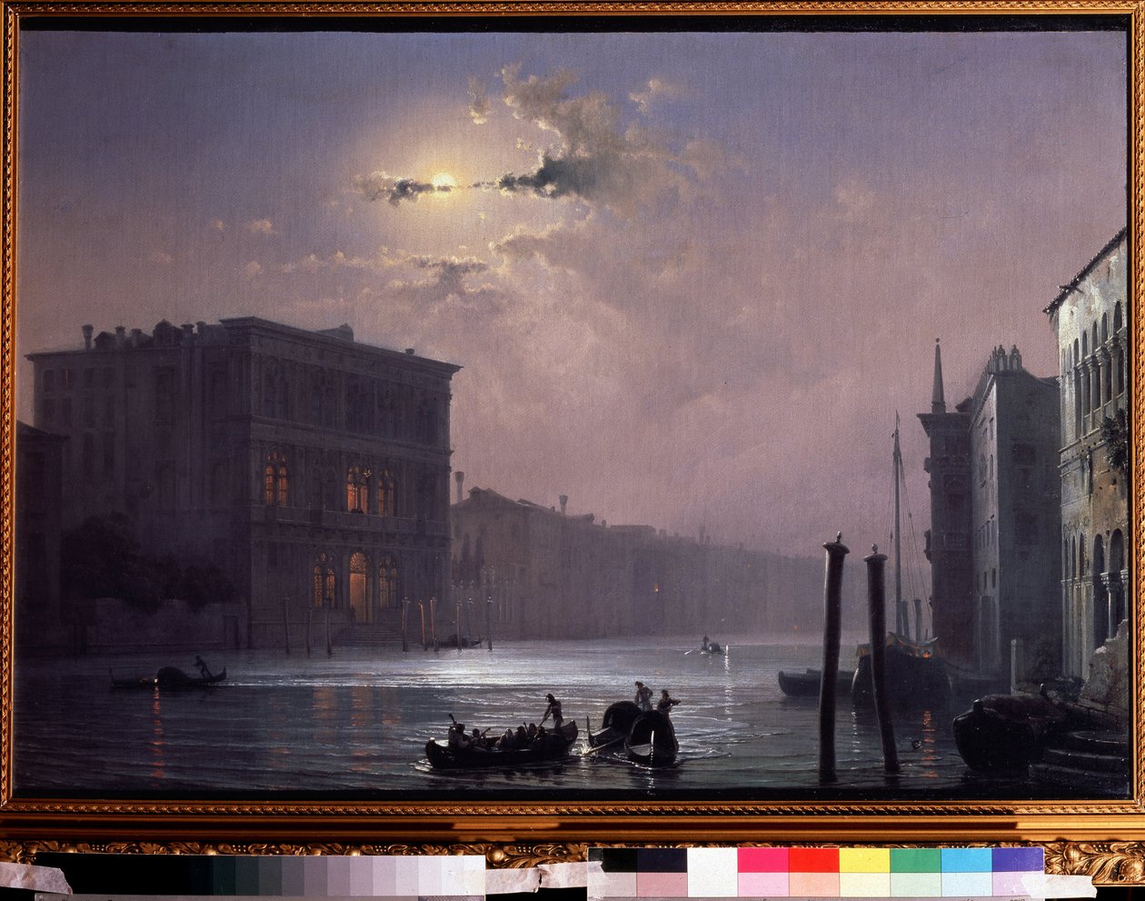Le grand canal à Venise - Aleksei Petrovich Bogolyubov