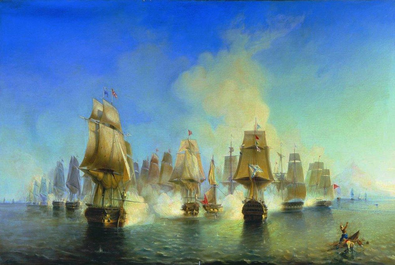 La bataille navale d
