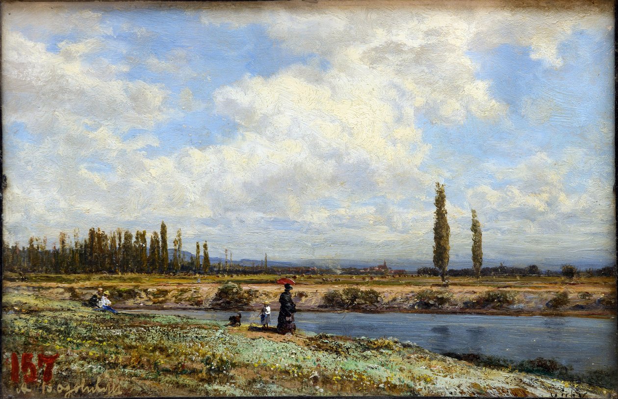 Vichy. Rives. Midi - Aleksei Petrovich Bogolyubov