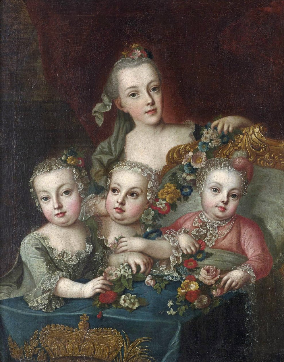 Portrait des enfants de l