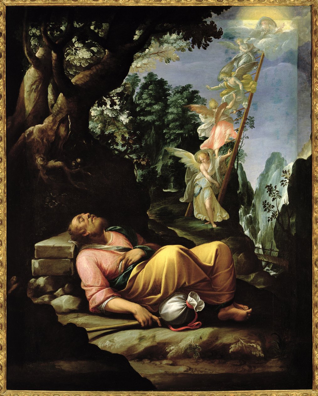 Le rêve de Jacob - Alessandro Allori
