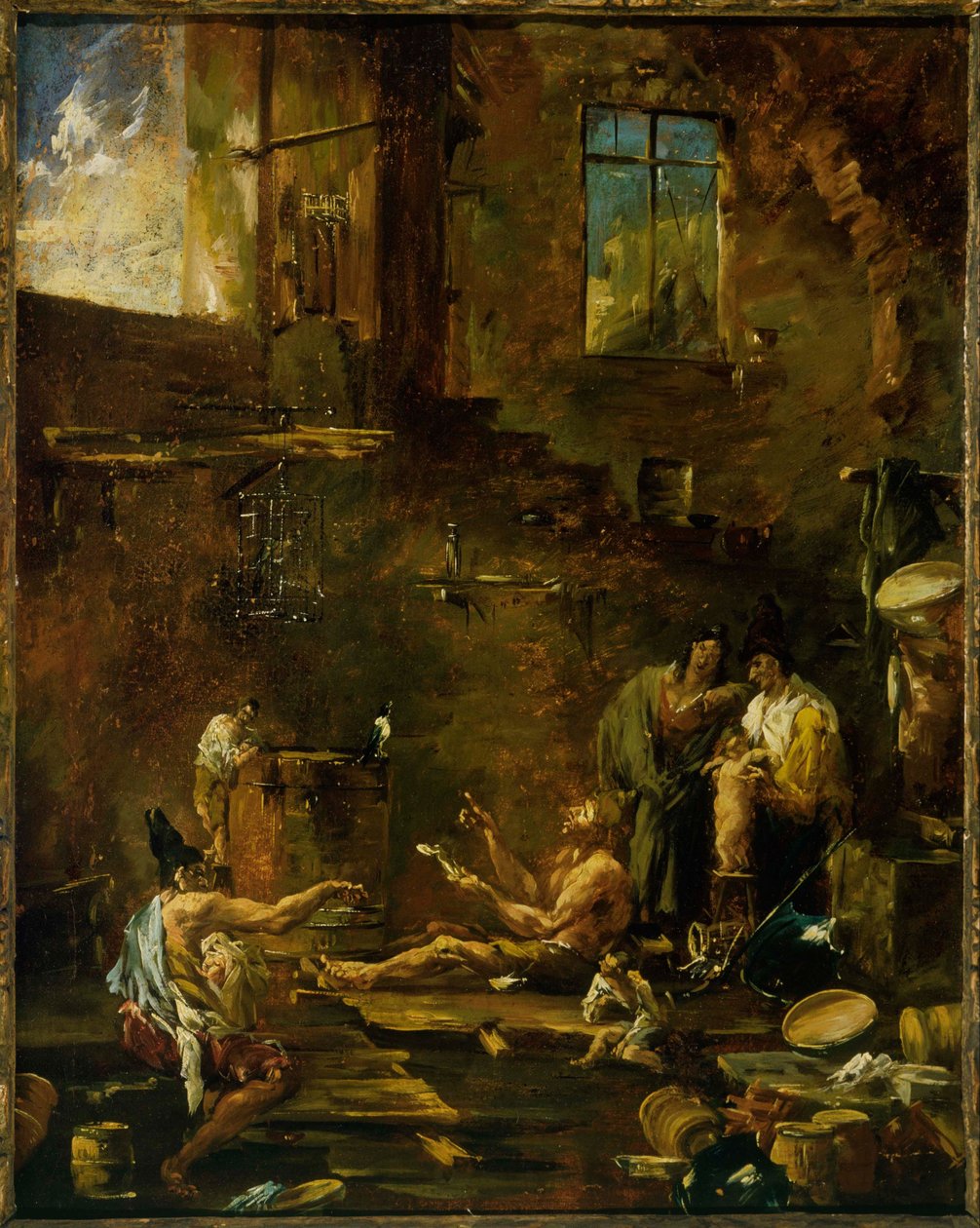 Oiseaux chanteurs - Alessandro Magnasco