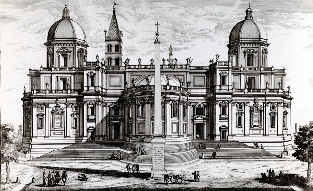 Basilique de Santa Maria Maggiore, 1702 - Alessandro Specchi