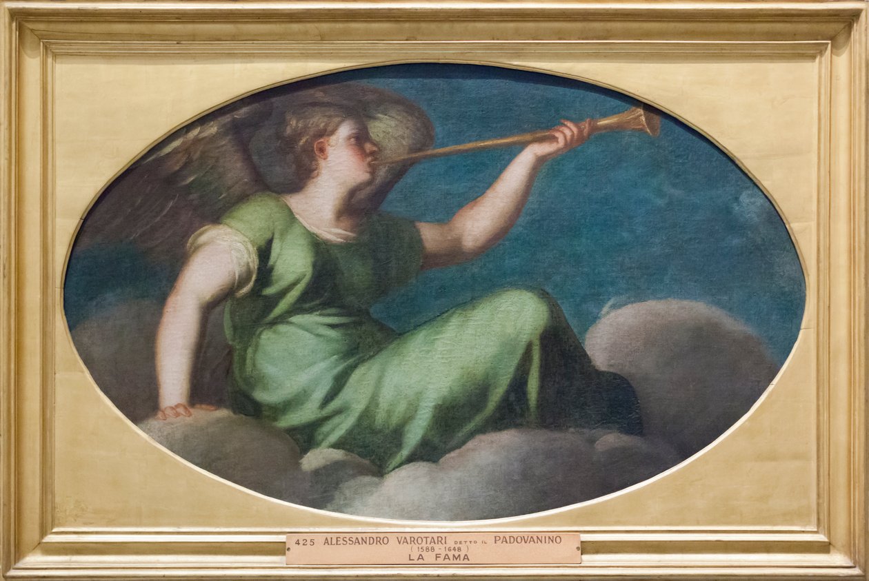 Renommée - Alessandro (1588 1648) Varotari