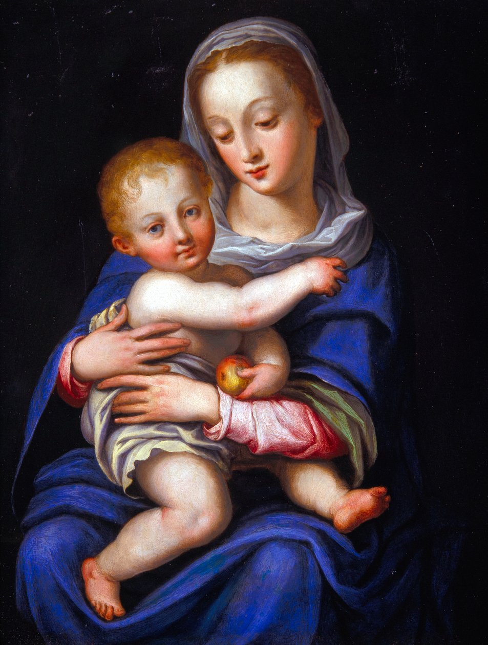 Madone et Enfant - Alessandro Allori