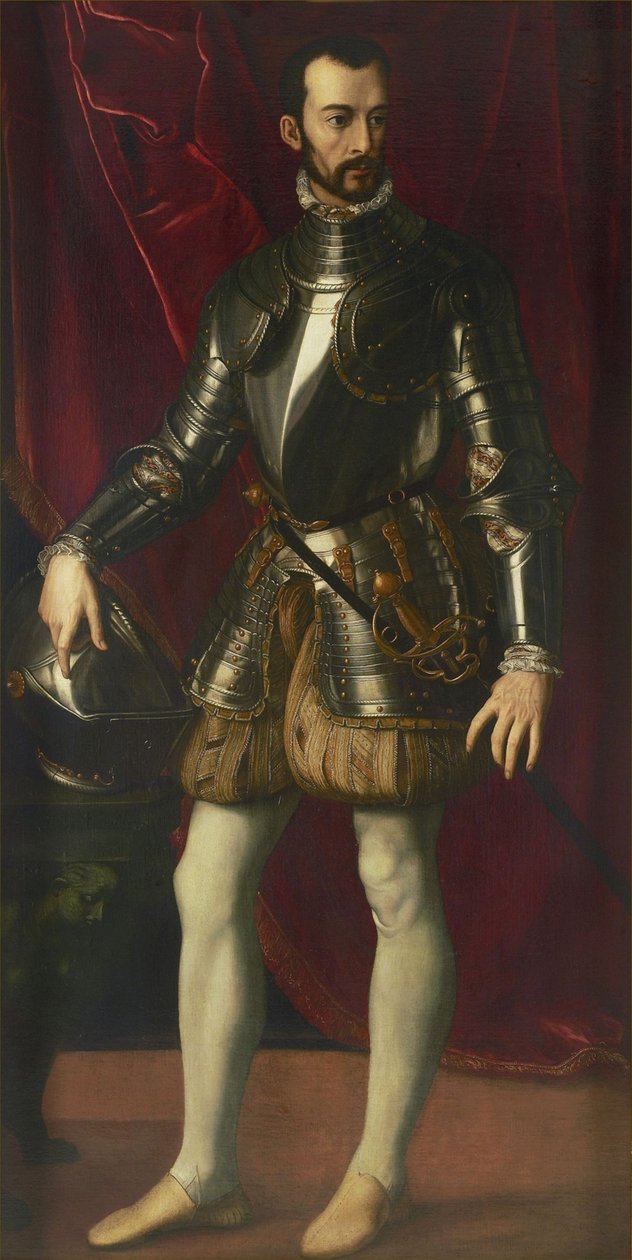 Portrait de Francesco I de Medici, Grand-Duc de Toscane - Alessandro Allori