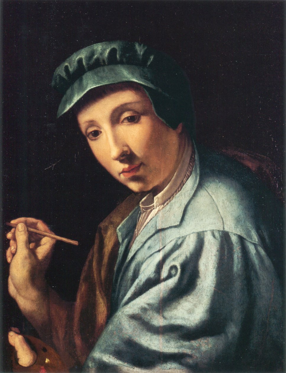 Autoportrait, vers 1555 - Alessandro Allori
