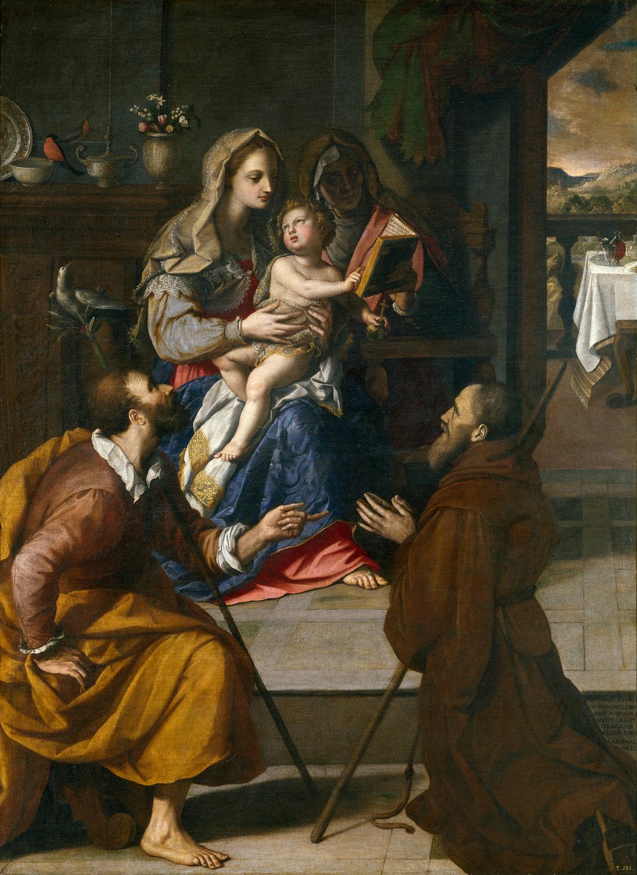 La Sainte Famille du Cardinal Fernando de