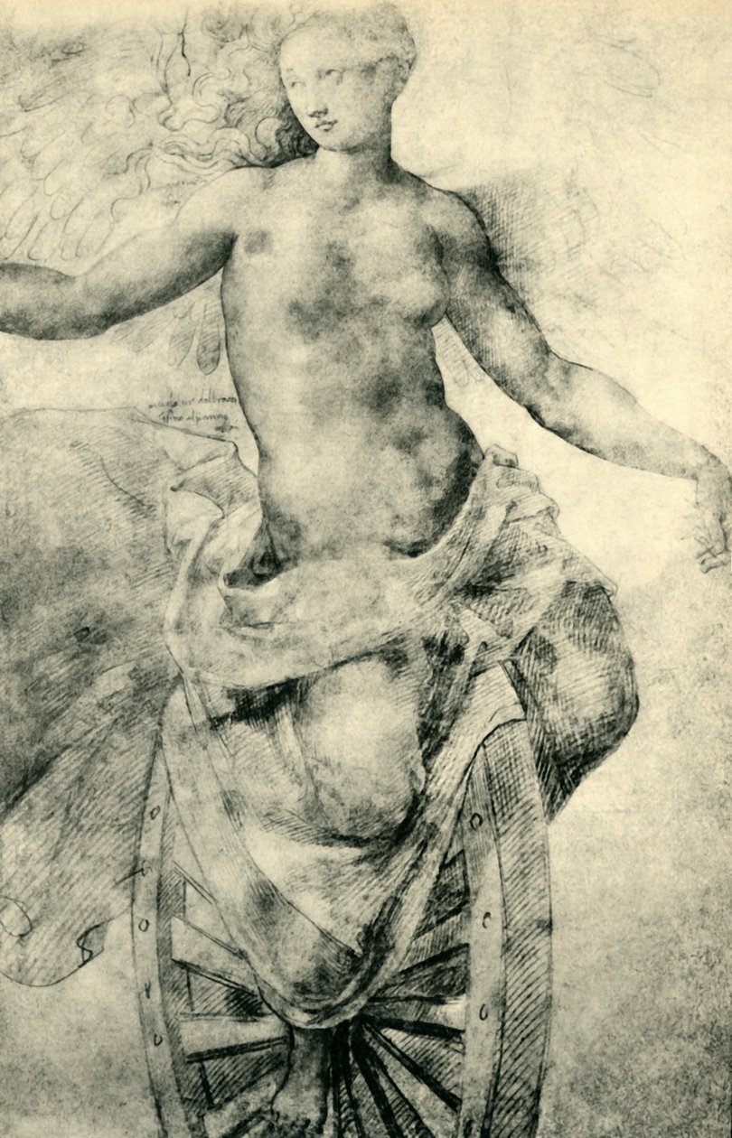 La déesse Fortuna, fin du 16e-début du 17e siècle, 1943 - Alessandro Allori