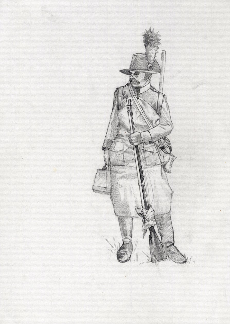 Premier Empire (1804-1814 et 1815) : soldat de l