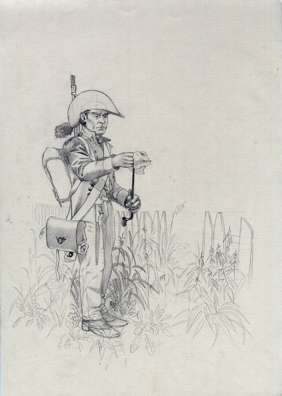 Premier Empire (1804-1814 ou 1815) : soldat de l
