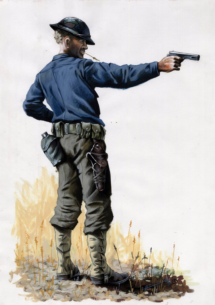 Première Guerre mondiale 1914-1918 : soldat d