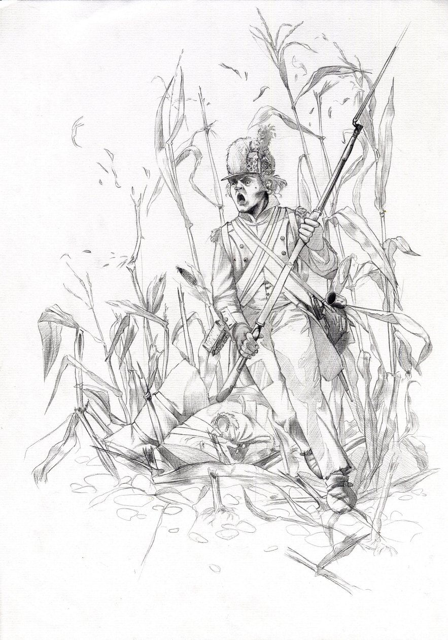 Premier Empire (1804-1814 et 1815) : soldat de l