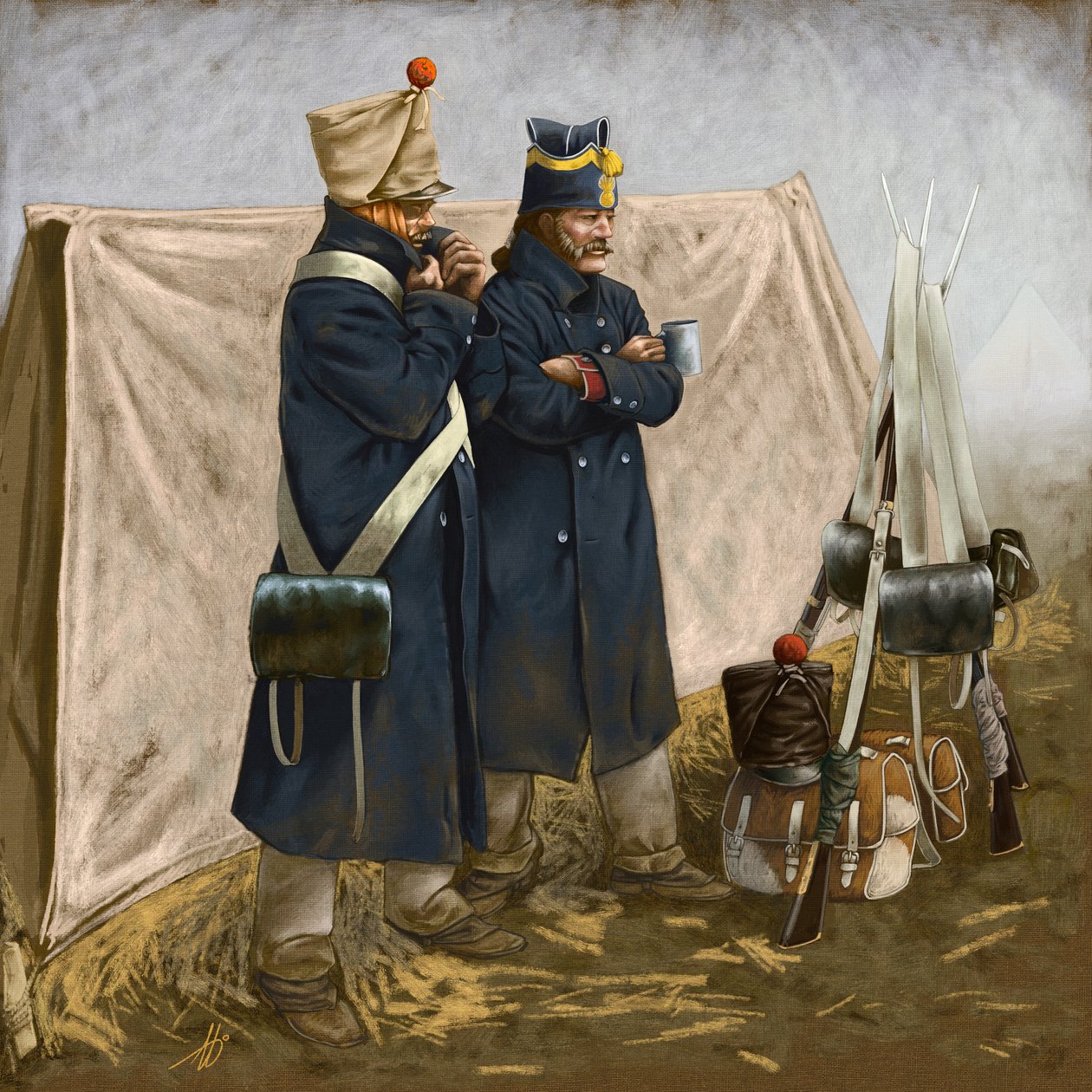 Bivouac d