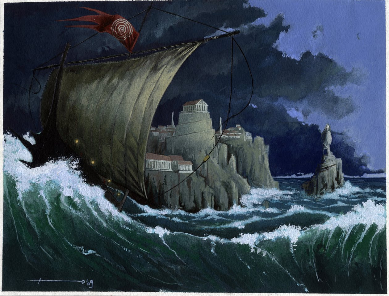Illustration du mythe de l
